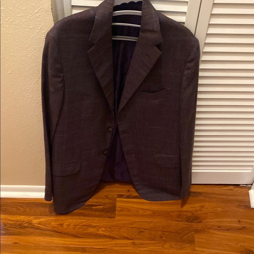 Men's Dark Brown Blazer